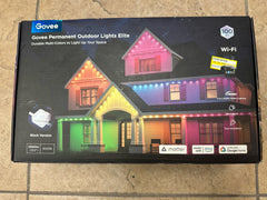 Govee 100ft RGBICW Black Permanent Outdoor Lights Elite GOVEE - KOEEK