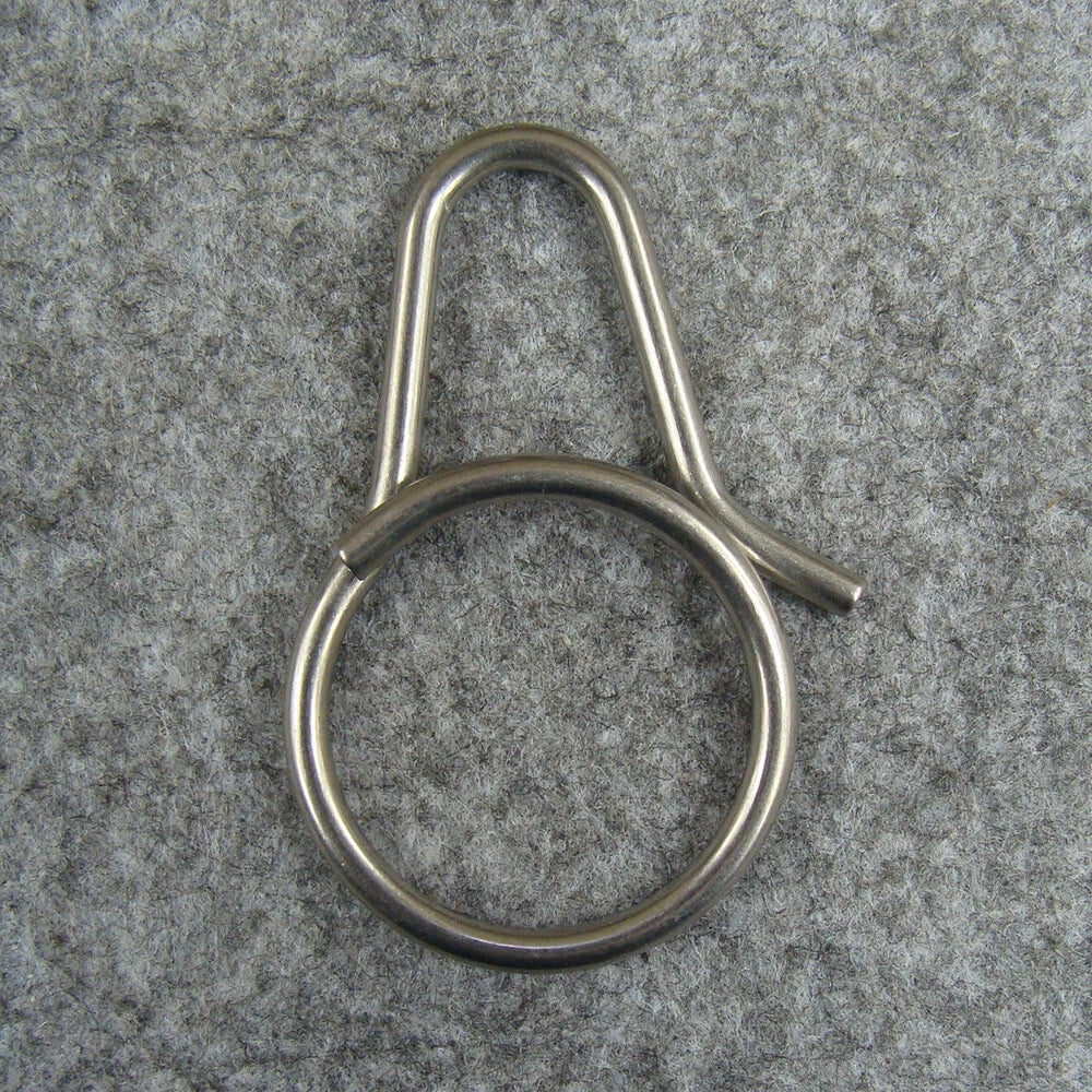Titanium Alloy Key chain key ring Outdoor EDC Keychains Key Holder Gift 07FC0E-D4 - KOEEK