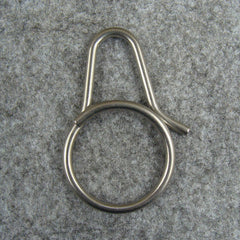 Titanium Alloy Key chain key ring Outdoor EDC Keychains Key Holder Gift 07FC0E-D4 - KOEEK