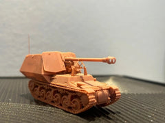 3D Printing Model 1/72 German weasel pak40 tank  Unpainted 07FC0E-D4 - KOEEK