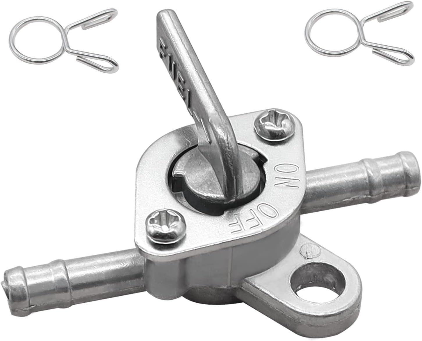 new Taiss 3/16" Inline Gas Fuel Petcock On-Off Switch Shut Off Valve .Suitable... TAISS - KOEEK