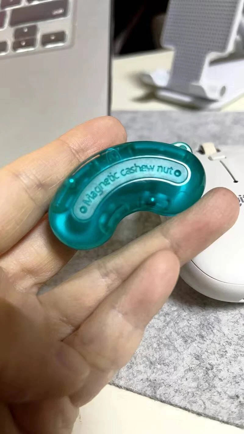 MiNi Cashew Nut PC Fidget Slider EDC Adult Fidget Toys ADHD Tool Gifts 07FC0E-D4 - KOEEK