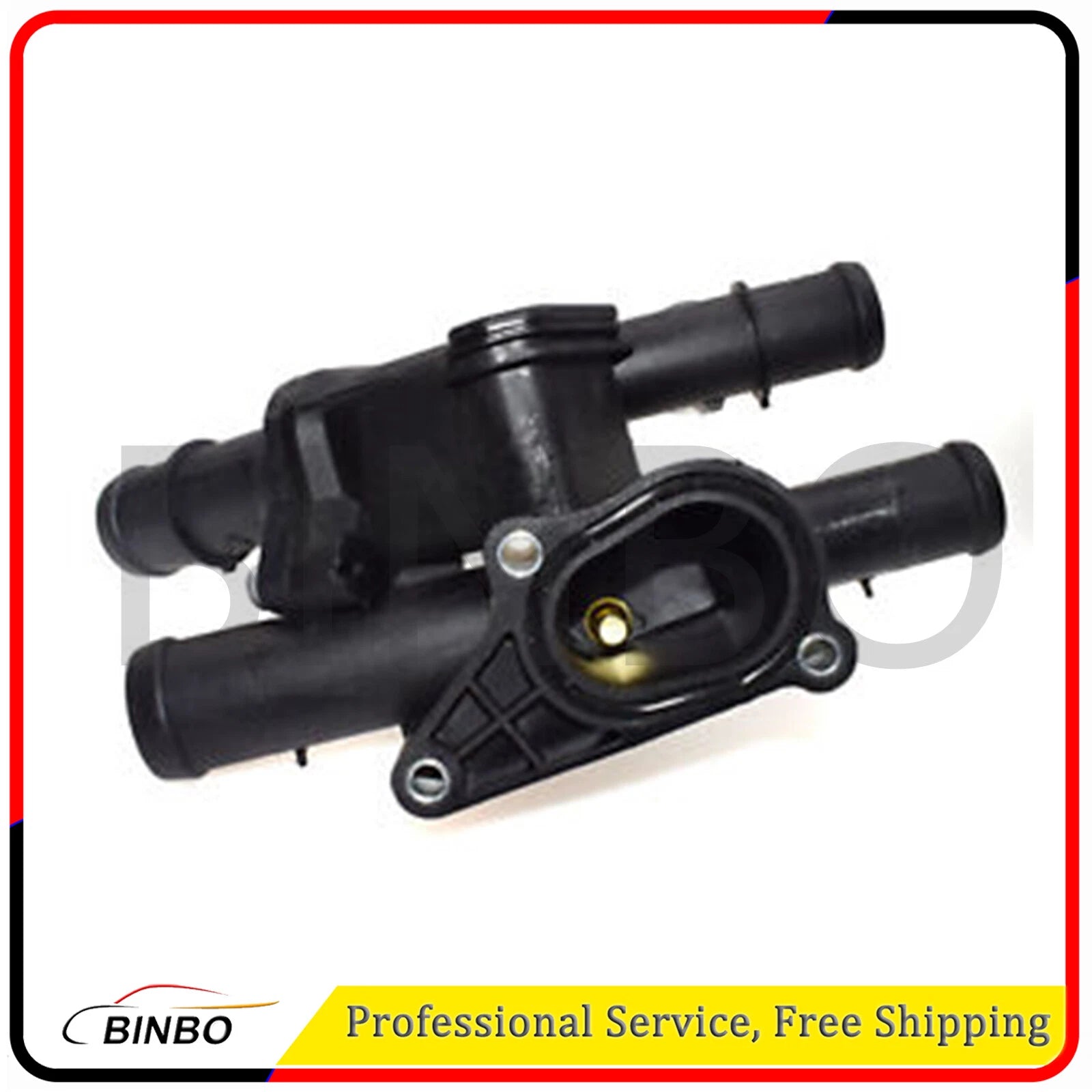 06A121111  Engine Thermostat Housing Assembly For Audi A3 Seat VW Skoda 1.6L 07FC0E-D4 - KOEEK
