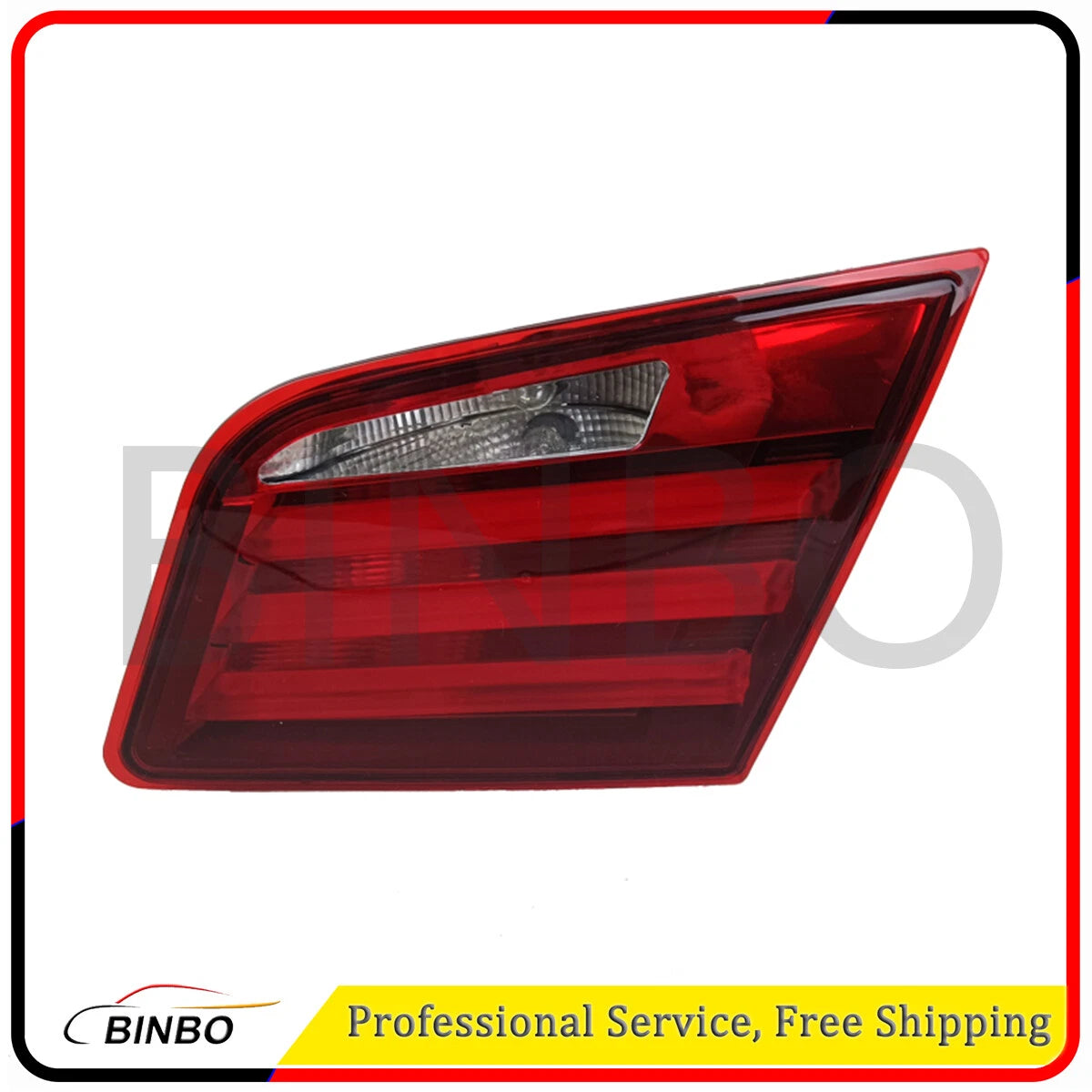 LED INNER TAIL LIGHT REAR LAMP RIGHT RH FOR BMW 5 SERIES F10 SEDAN 2010-2013 07FC0E-D4 - KOEEK