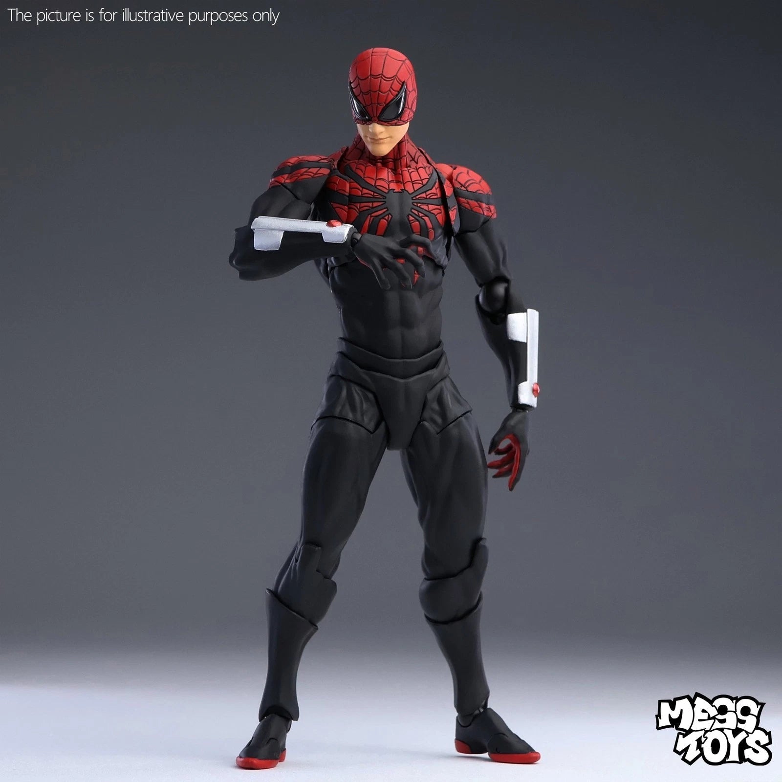 Mess Toys Superior Neighbor Spiderman Octopus Spider 1/12 Action Figure US STOCK MESS_TOYS - KOEEK