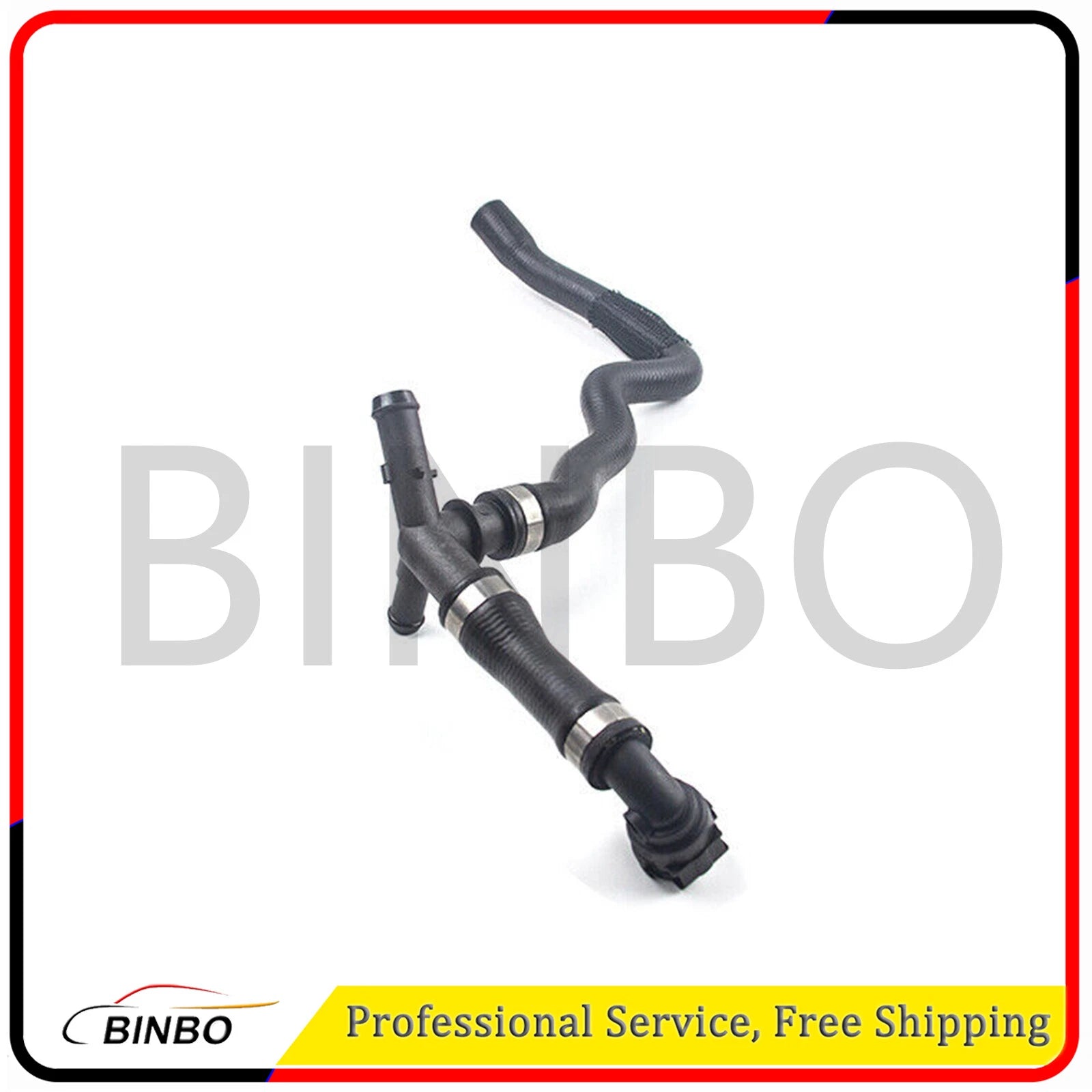 17127617377 Turbo Hoses For BWM 2' F45 F46 225i 220i X1 F48 F49 LCI 1' F52 07FC0E-D4 - KOEEK