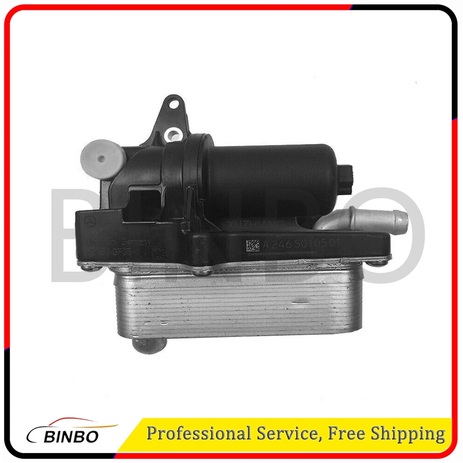 Engine Transmission Oil Cooler For Benz CLA GLA 180 200 CDI 250 A2465010501 07FC0E-D4 - KOEEK