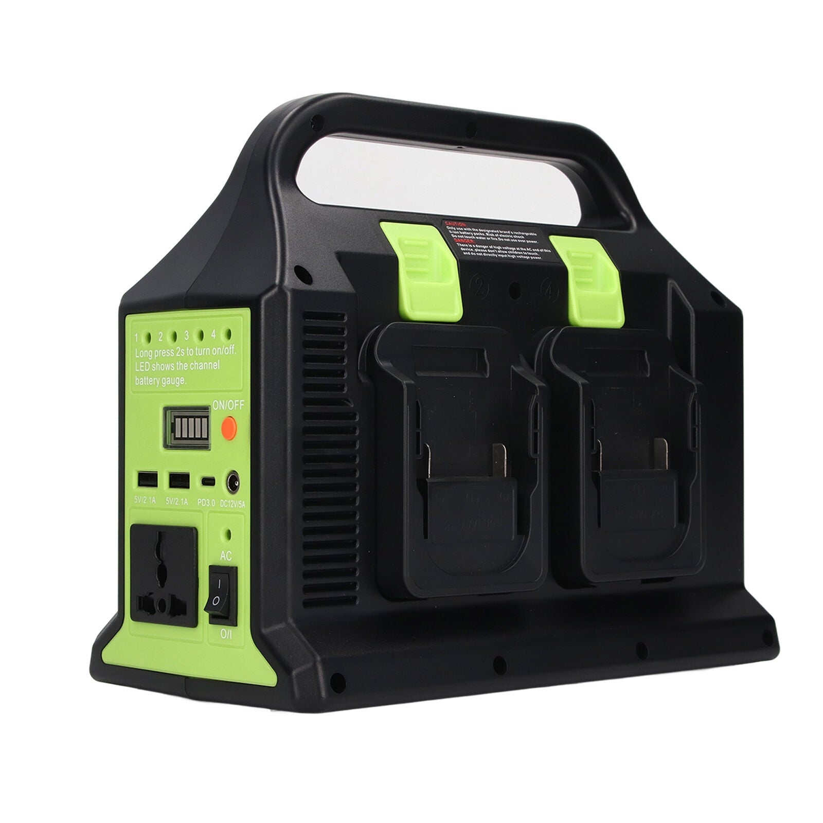 new 300W Power Inverter With USB Output Sine Power Supply Inverter 18V Battery koeek - KOEEK