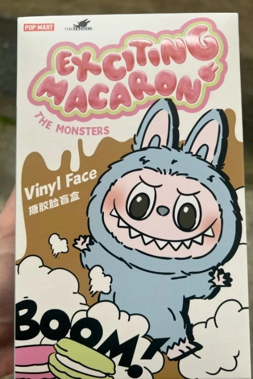 Exclusive POP MART The Monsters Tasty Macarons Blind Box - Random Action Figure POP_MART - KOEEK