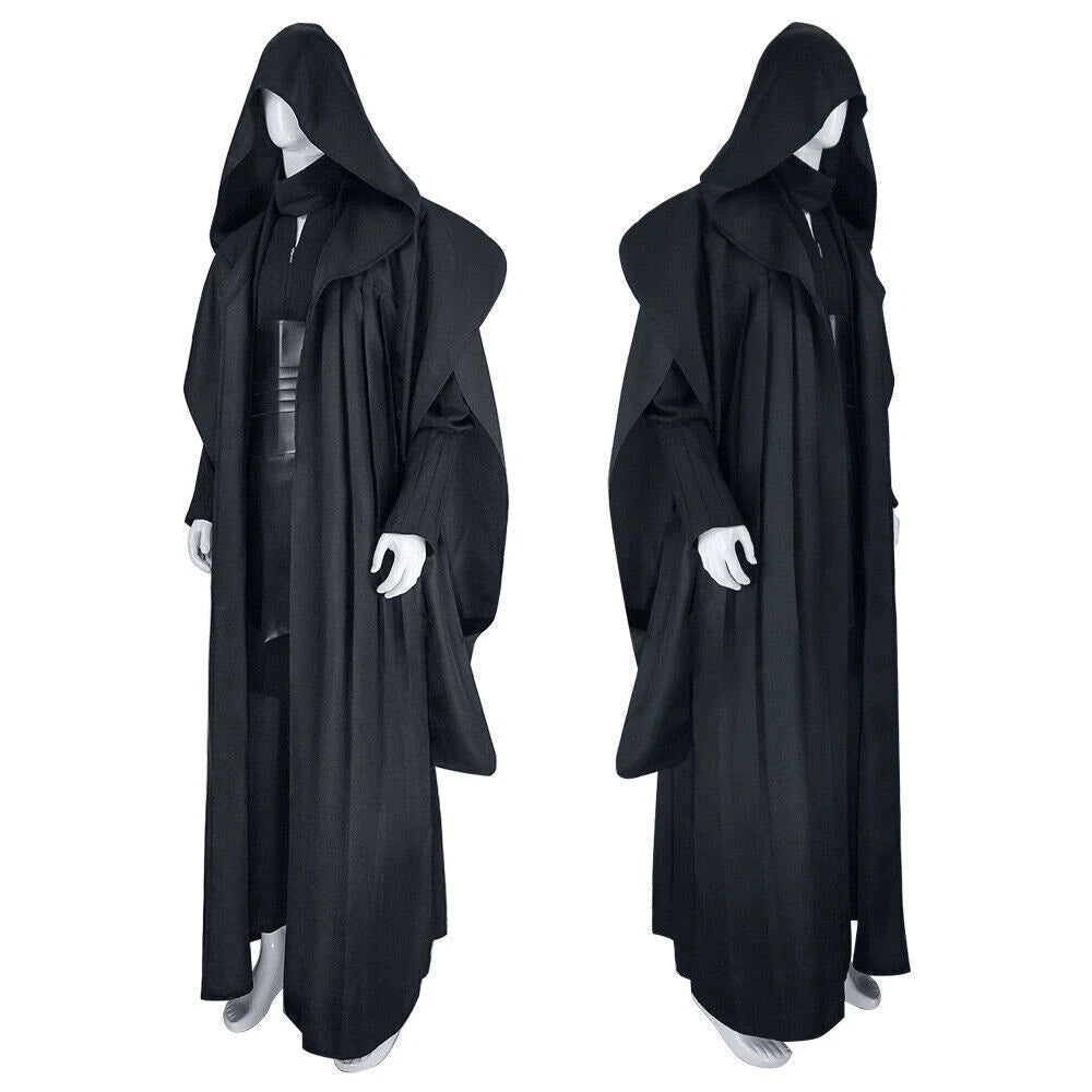 Star Wars Darth Maul Cosplay Costume Adult Men Tunic Robe Men PARTY Uniform 07FC0E-D4 - KOEEK