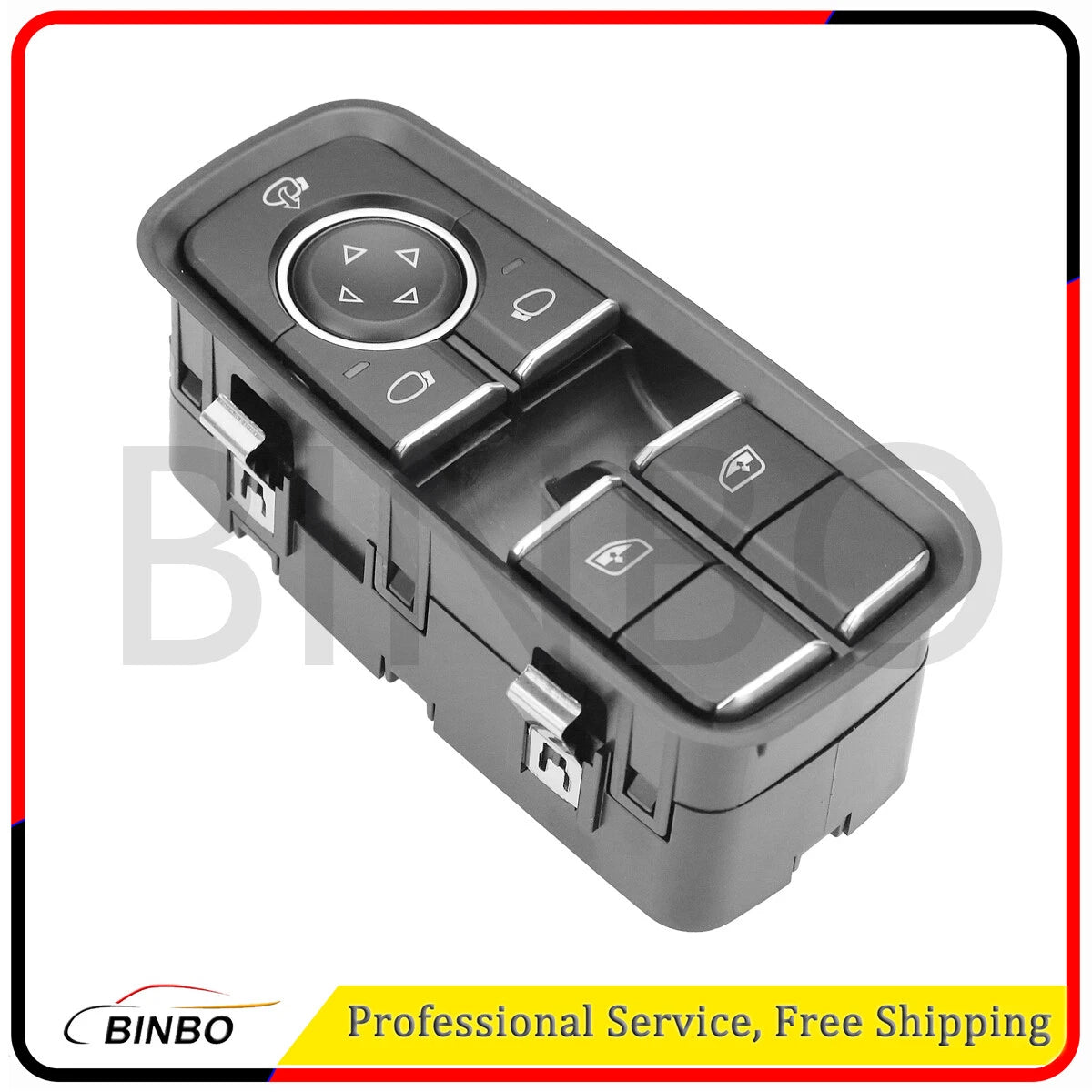 Driver Side Power Window Switch For Porsche Cayman 911 991 99161315502DML 07FC0E-D4 - KOEEK