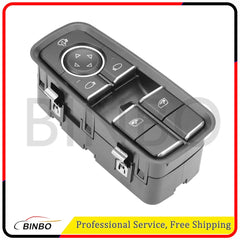 Driver Side Power Window Switch For Porsche Cayman 911 991 99161315502DML 07FC0E-D4 - KOEEK
