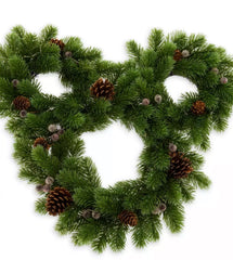 Disney Parks Mickey Mouse Icon Light-up Christmas Holiday Wreath DISNEY - KOEEK