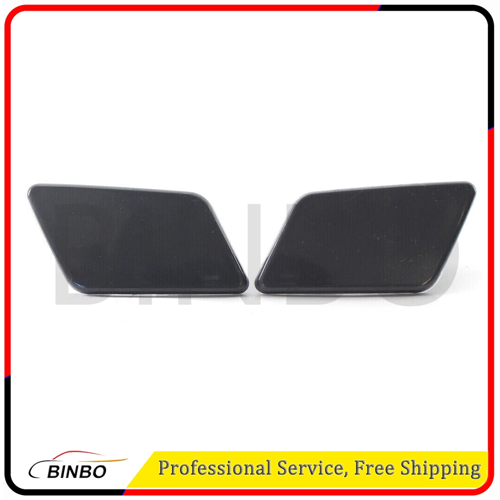 Front Bumper Headlight Washer Spray Nozzle Cover Cap For BMW X1 E84 2009-2012 07FC0E-D4 - KOEEK