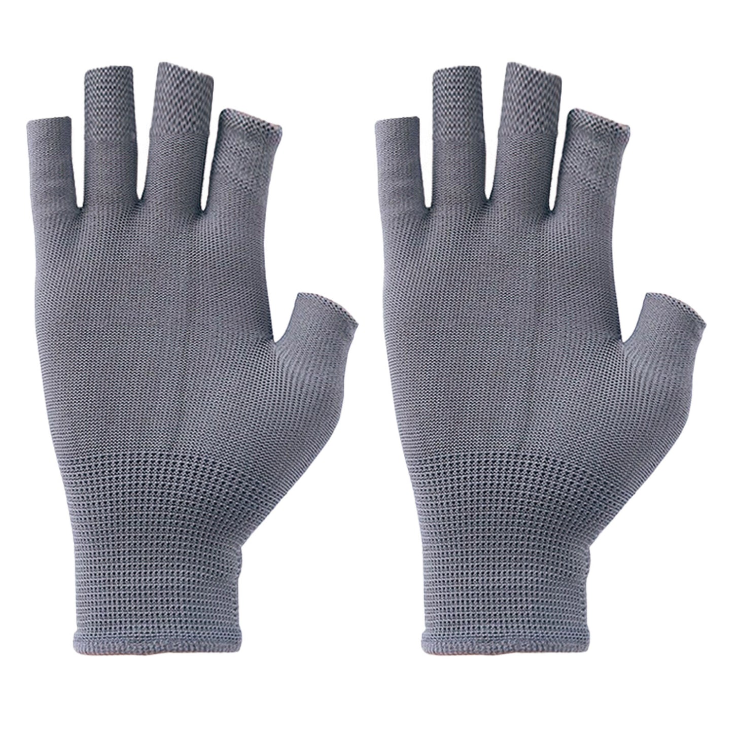 new Compression Gloves for Carpal Tunnel Fingerless Half Typing Open-Finger Gloves koeek - KOEEK