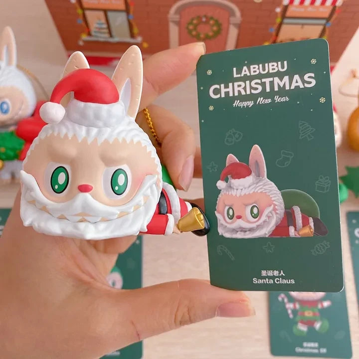 CHRISTMAS HAPPY  YEAR SERIES CONFIRMED FIGURE BLIND BOX CHRISTMAS GIFT 07FC0E-D4 - KOEEK