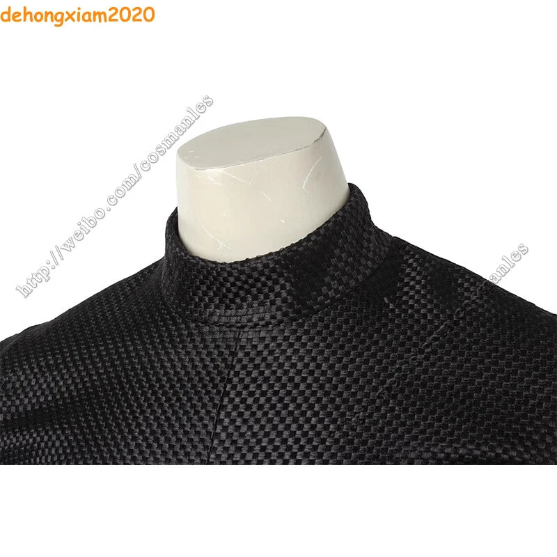 Kylo Ren Cosplay Costume Star Wars 7 The Force Awakens Outfit Custom Halloween 07FC0E-D4 - KOEEK