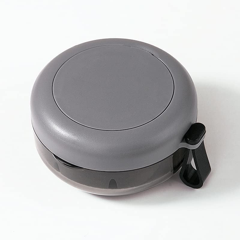 new Denture Case, Definitely No-Leak Portable Retainer Case Bath Black 07FC0E-D4 - KOEEK