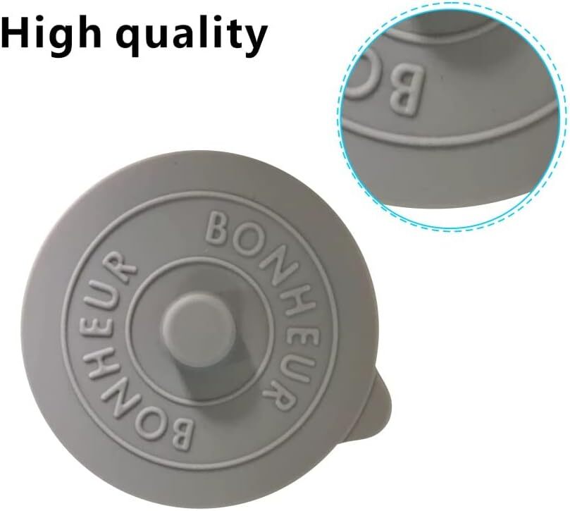 new 3 Pcs Silicone Cup Lids Anti Dust Seal Mug Covers Reusable Glass Covers... 07FC0E-D4 - KOEEK