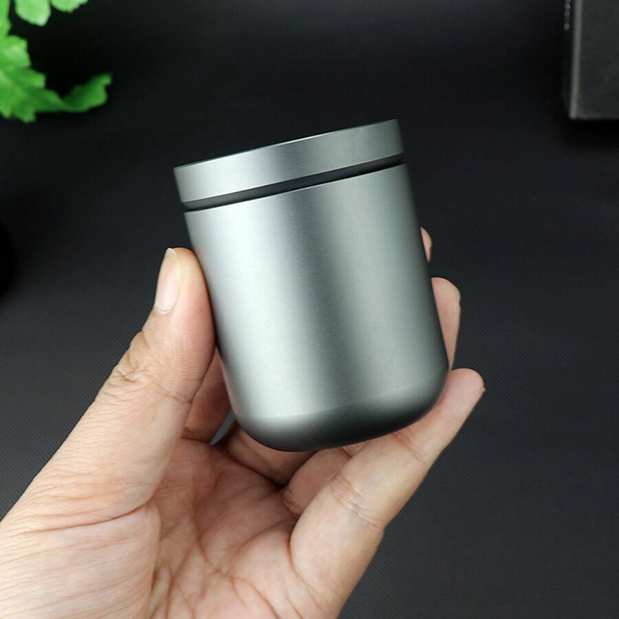 Aluminum Alloy Dust-proof Waterproof Metal Jewelry Storage Tea outdoor EDC Box 07FC0E-D4 - KOEEK