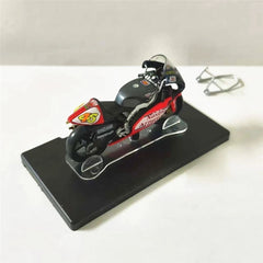 LEO 1/18 Aprilia RSW250 Rossi 46 Diecast Motorcycle Model Moto GP Collection LEO - KOEEK