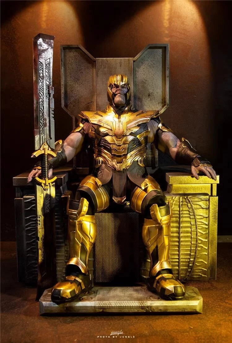 B92 TOYS 1/6 The Thanos Throne Scene Figure Deluxe VER. Statue Base NO Thanos 07FC0E-D4 - KOEEK