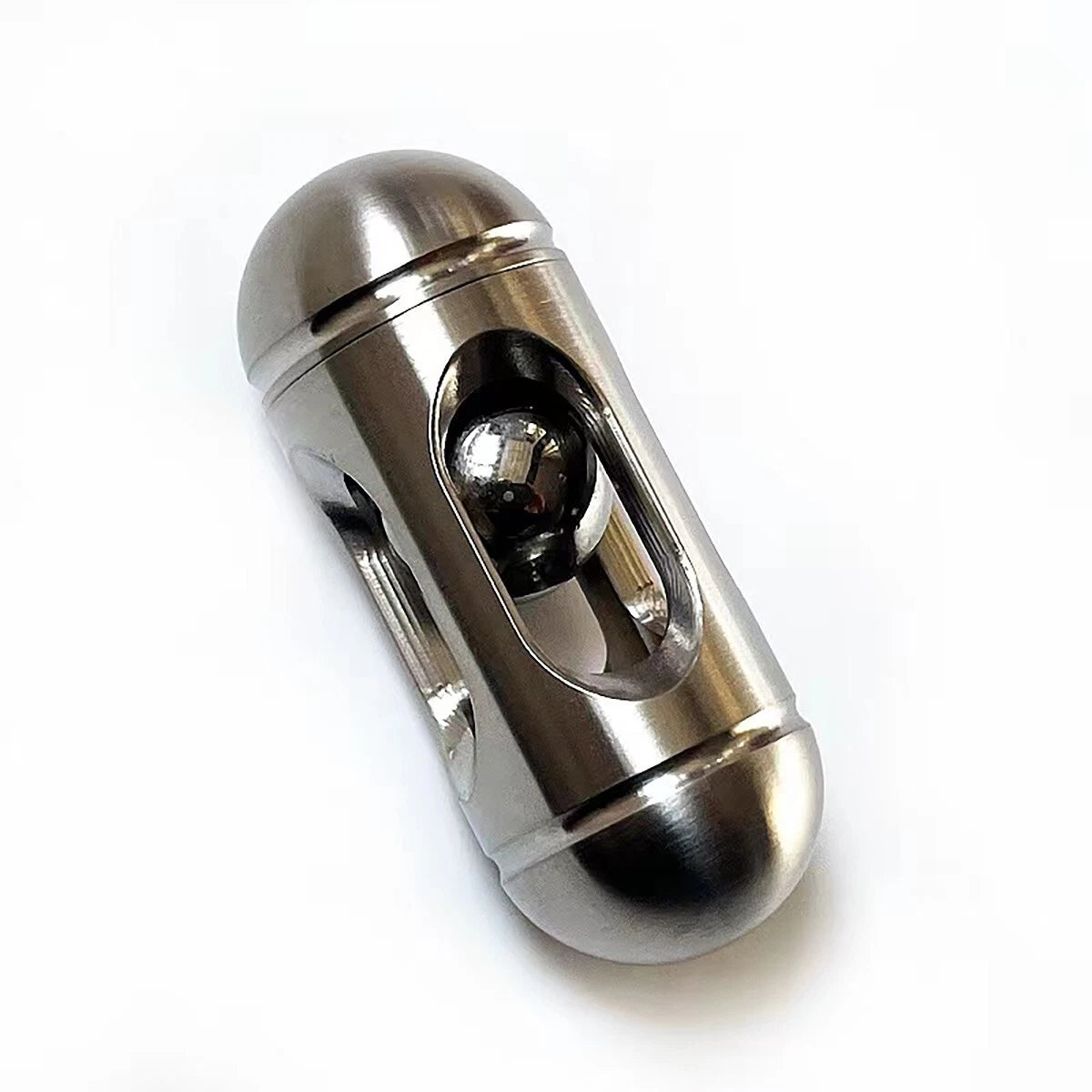 Fidget Slider Stainless Steel Balls EDC Adult Stress Relief Balance Desk Toys 07FC0E-D4 - KOEEK
