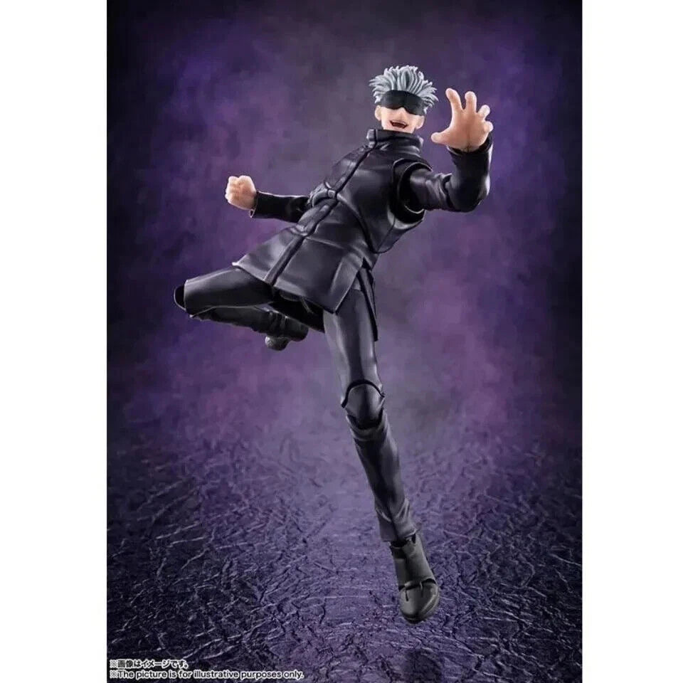 Bandai Spirits S.H. Figuarts Jujutsu Kaisen Gojo Satoru Action Figure  Toy~ BANDAI - KOEEK