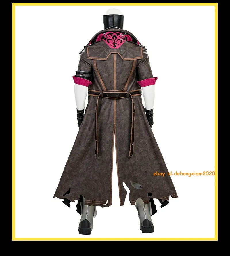 Marvel Rivals Gambit Cosplay Costume Outfit Cos Full Set Halloween Party Dress 07FC0E-D4 - KOEEK