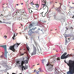 29Pcs Anime NIKKE:The Goddess of Victory Doro Waterproof Stickers Decoratio Gift 07FC0E-D4 - KOEEK