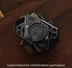 Zirconium Spinner Fingertip Gyro Decompression EDC Toy Limited Edition Gift Hot 07FC0E-D4 - KOEEK