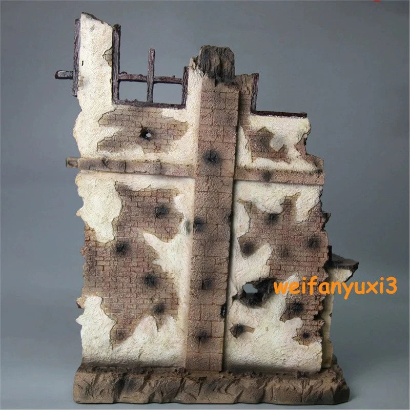 1/12 Resin Statue Base Ruins Walls Scene Figure Model Toy for 6'' Action Figures 07FC0E-D4 - KOEEK