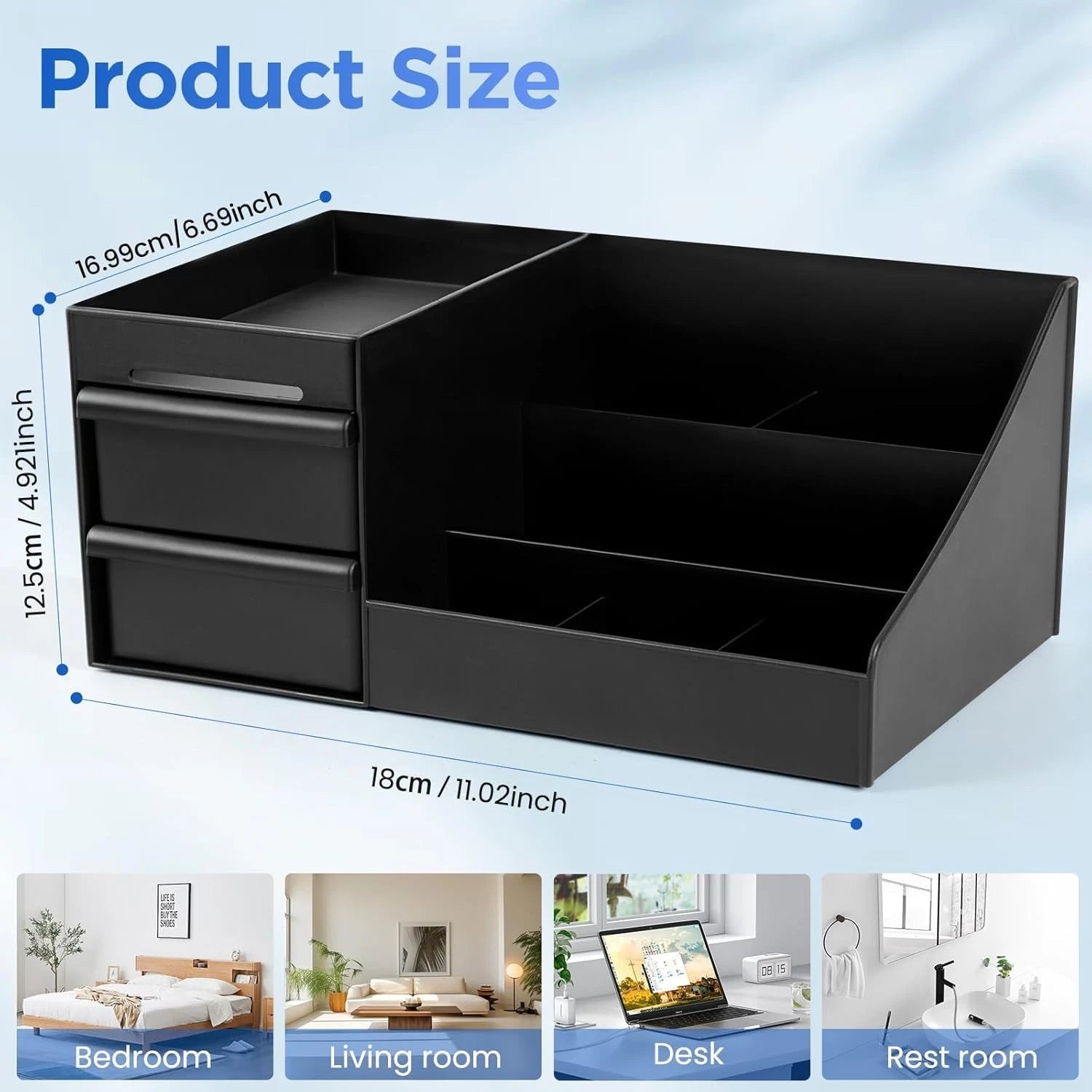 Deqin Men's Cologne Storage Rack, Cologne Display Rack 07FC0E-D4 - KOEEK