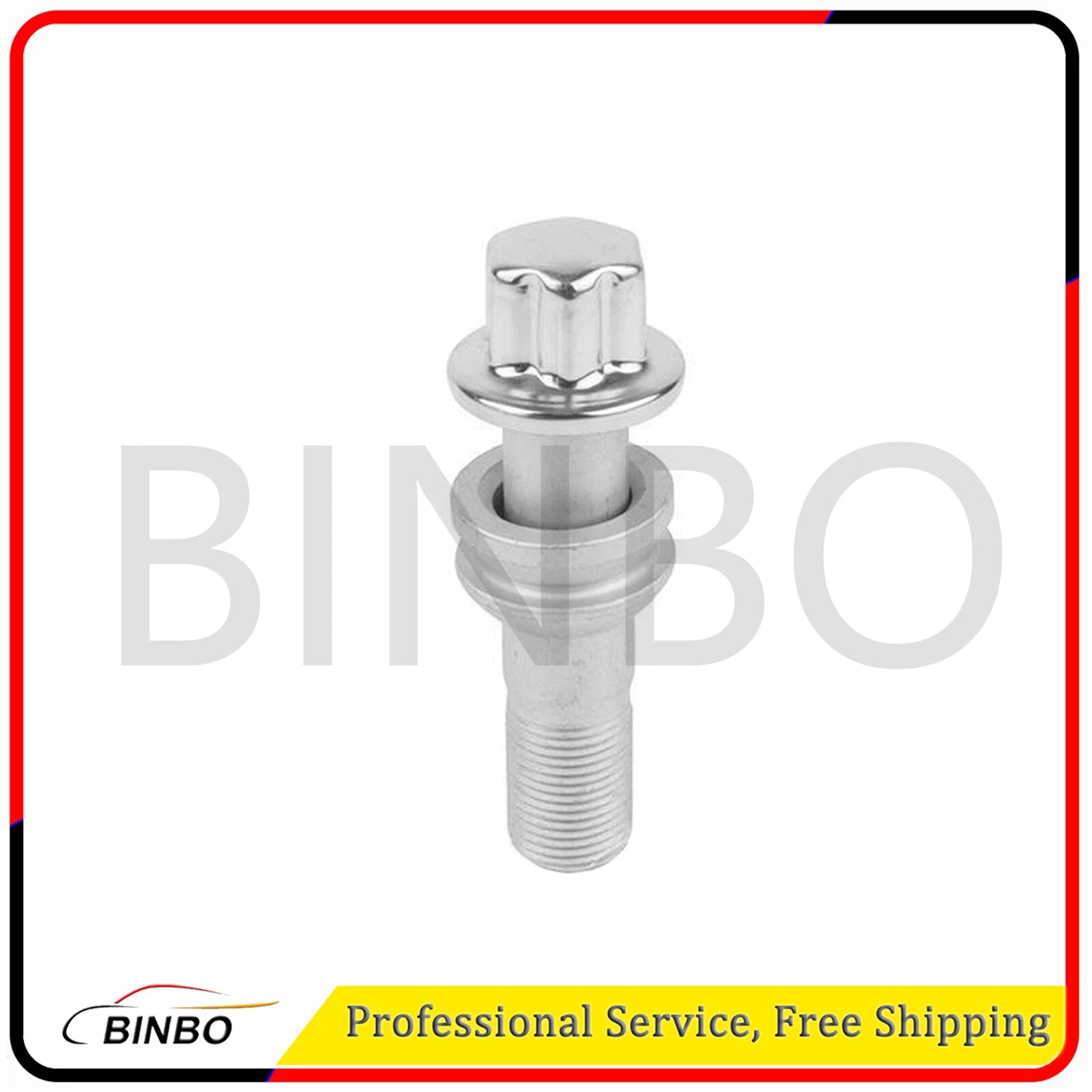 Set of 5 A0009904518 Lug Bolt M15 x 1.25 For Benz C167 V167 GLS450 GLE350 GLE450 07FC0E-D4 - KOEEK