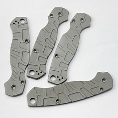 Aluminum Alloy Handle Scales Knife Grips Patch For Spyderco Paramilitary 2 C81 07FC0E-D4 - KOEEK