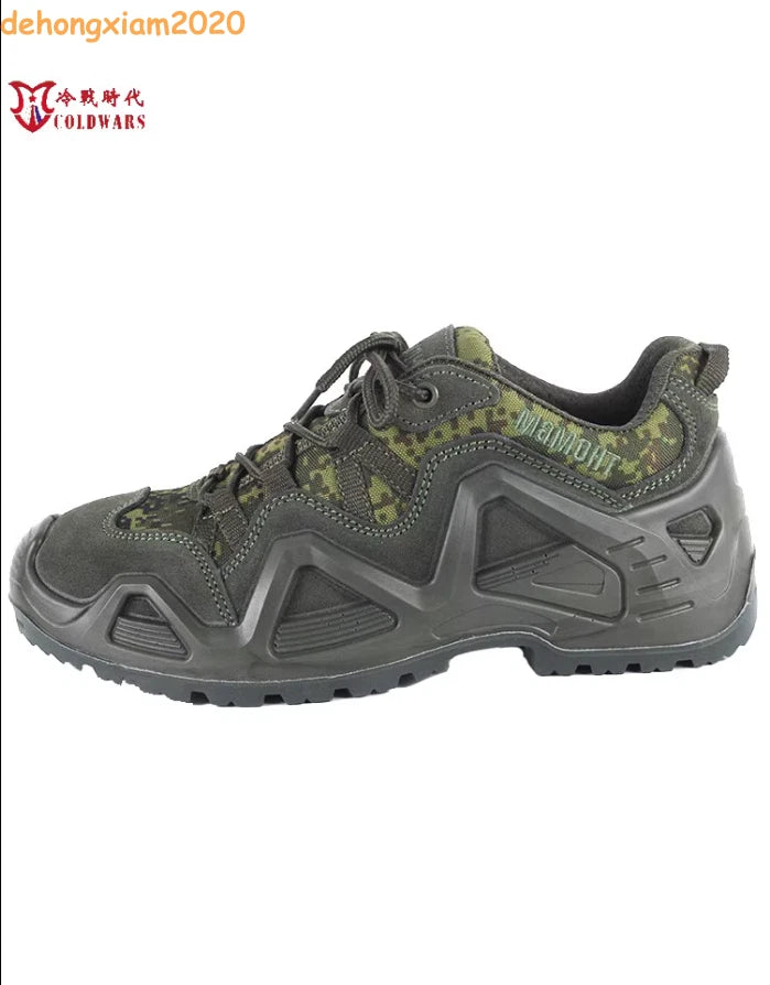 Russian Special Forces Tactical Running Shoes Low-top Combat Stab-proof Boots 07FC0E-D4 - KOEEK