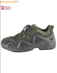 Russian Special Forces Tactical Running Shoes Low-top Combat Stab-proof Boots 07FC0E-D4 - KOEEK