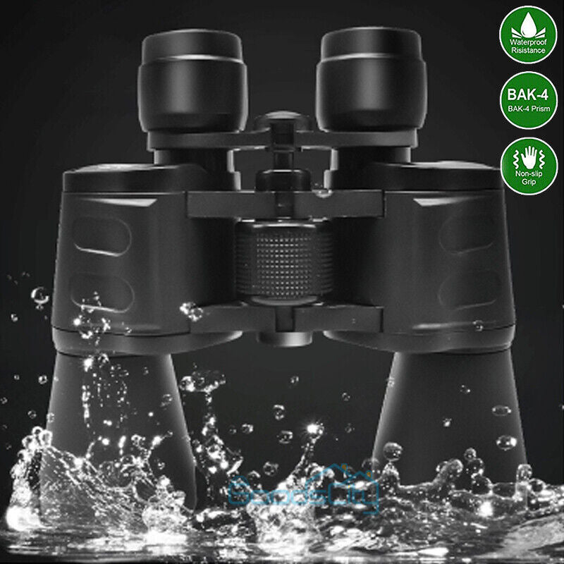 High Power Military HD 180x100 Zoom Binoculars for Hunting & Camping