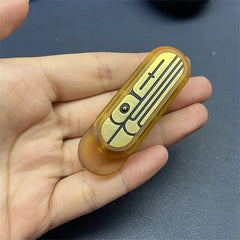 Good Luck EDC Haptic Slider Creative Mechanical Fidget Slider Stress Relief Toys 07FC0E-D4 - KOEEK