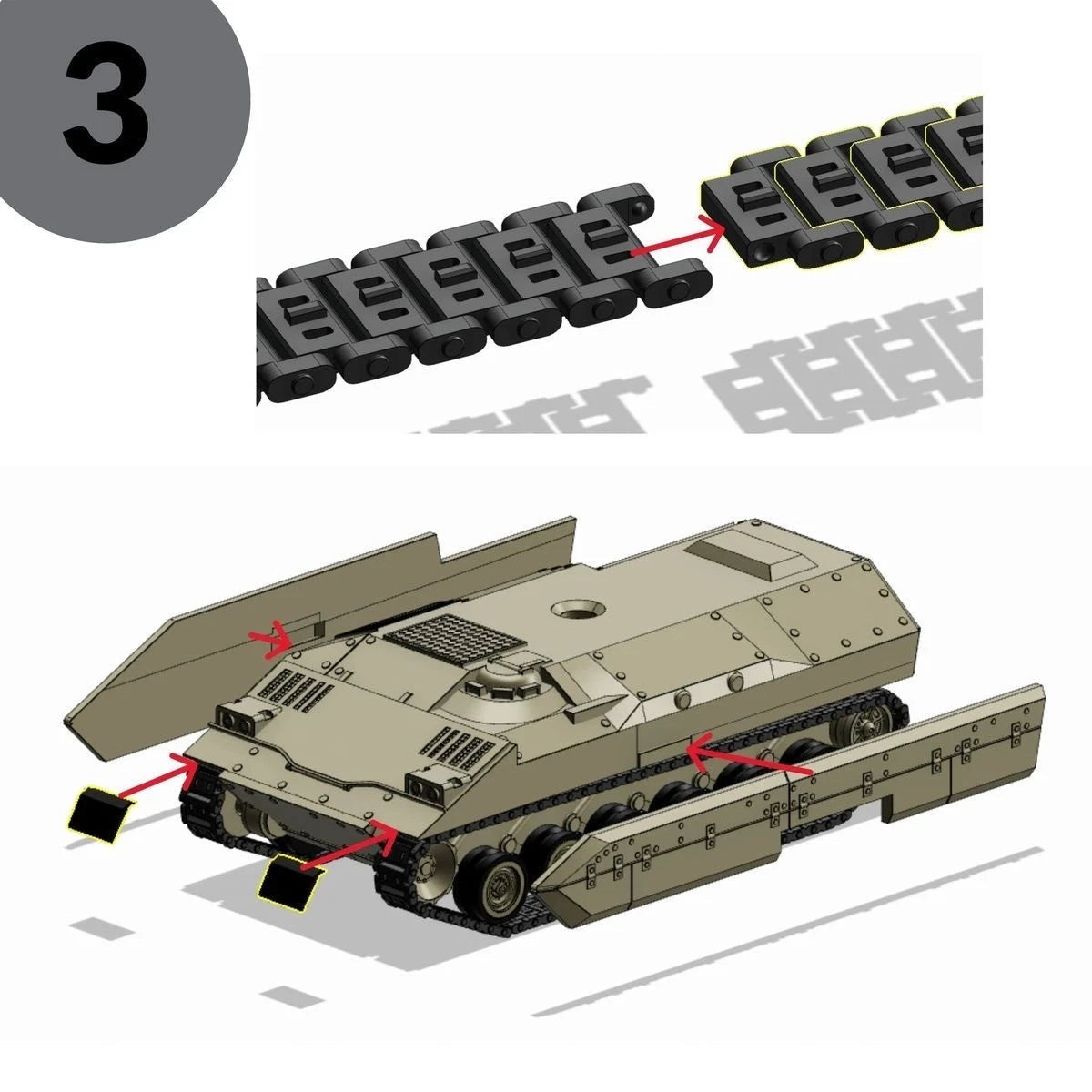 1:35M2 Bradley Infantry Fighting Vehicle Assembled Military Tank Model Desktop 07FC0E-D4 - KOEEK