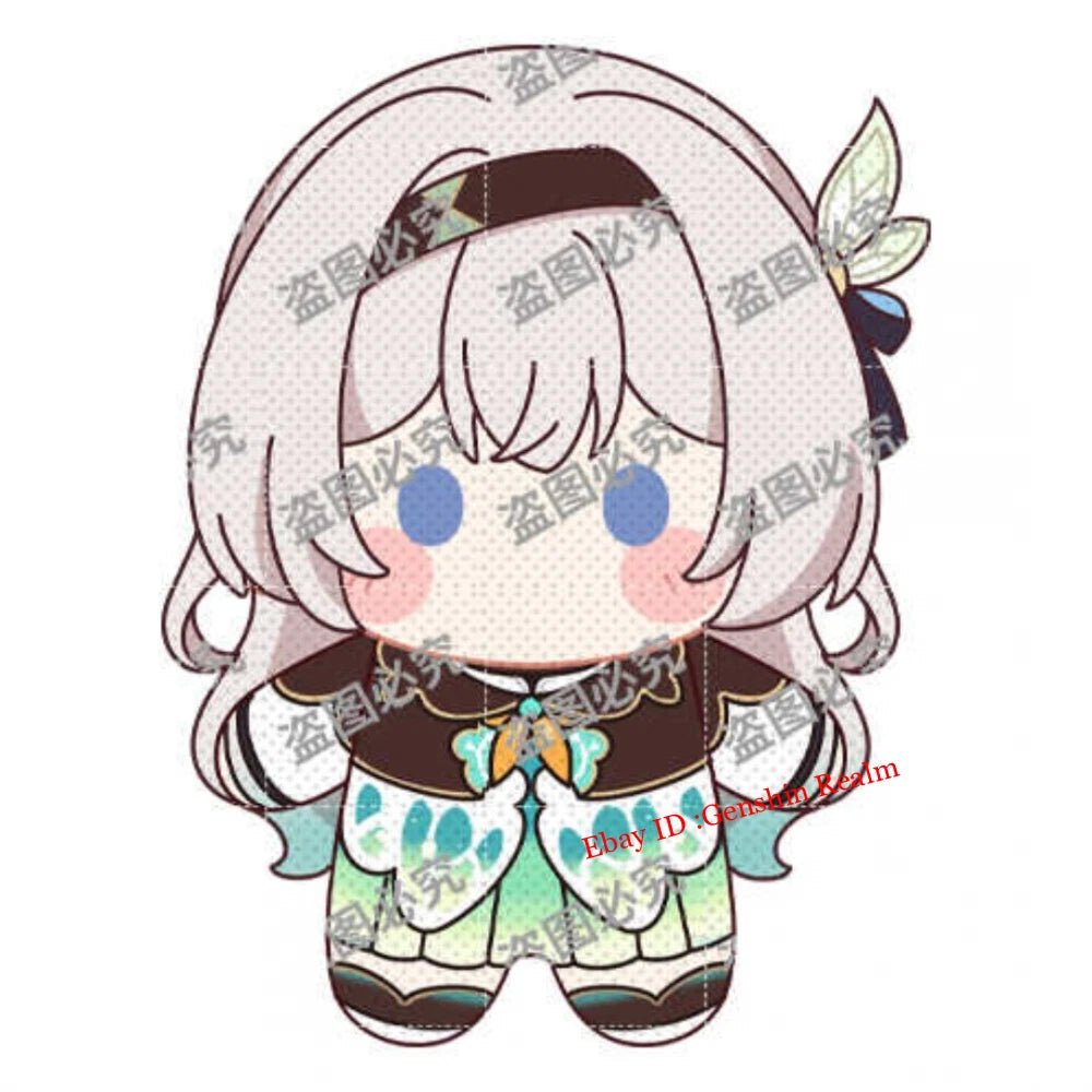 Anime Honkai: Star Rail Firefly Rag Doll Plush Bag Pendant Doll Keychain Gift 07FC0E-D4 - KOEEK