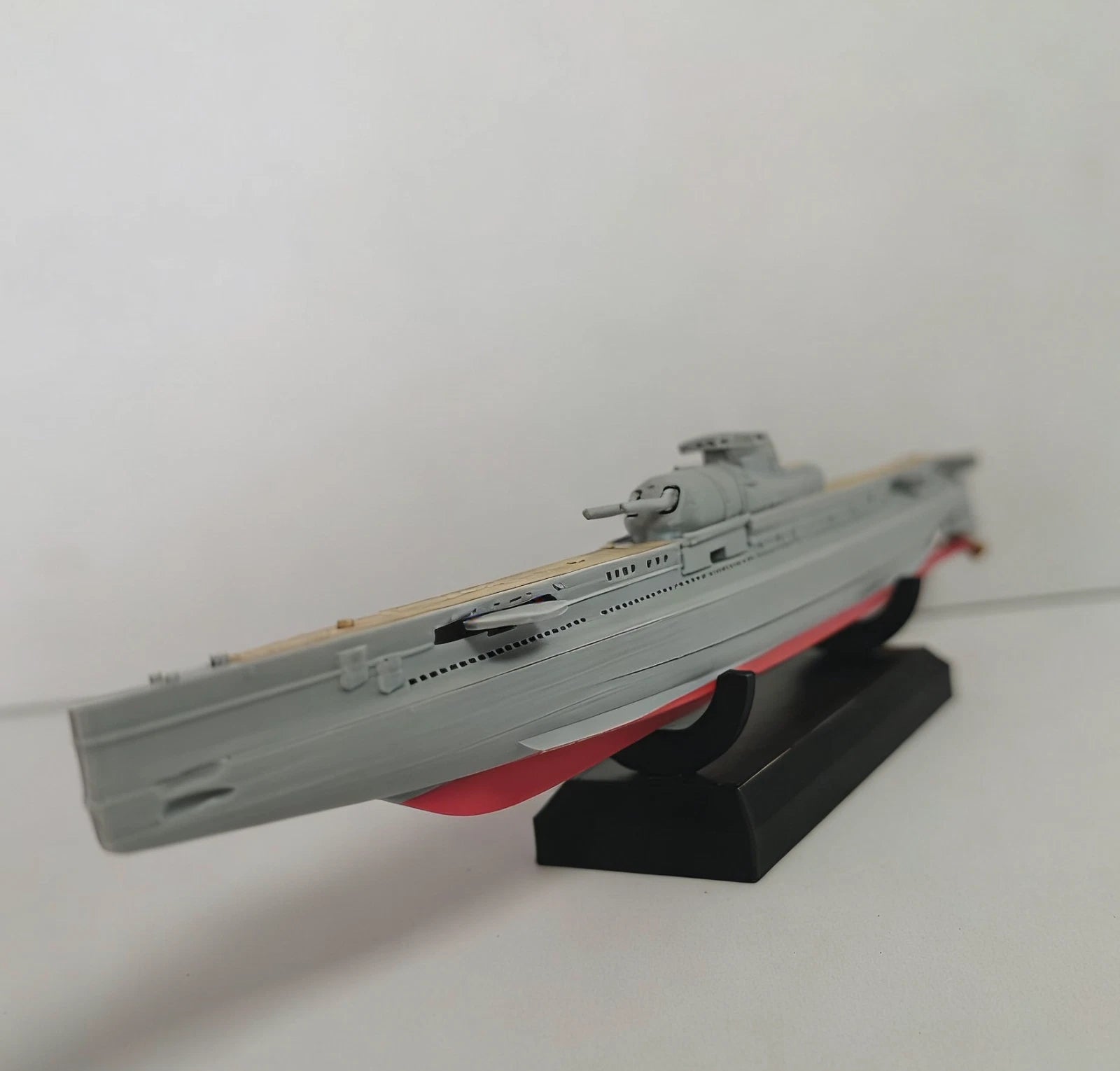 French SubmarineSurcouf WWII Largest Cruiser Submarine Heavy Guns Finished Model 07FC0E-D4 - KOEEK