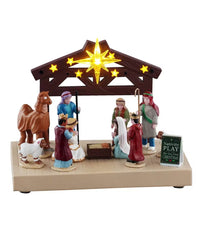 ! LEMAX Christmas 2025 Nativity Play Lighted Table Accent Decor 54530 LEMAX - KOEEK