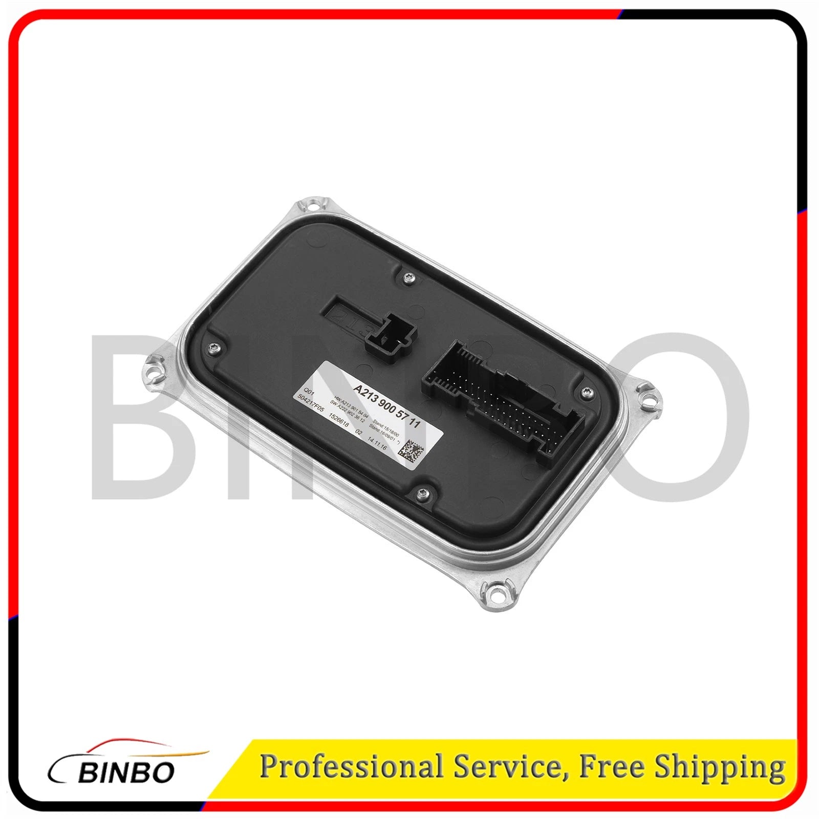 Left LED Headlight Module Ballast Unit for Mercedes E300 E400 E43 AMG 2017-2018 07FC0E-D4 - KOEEK