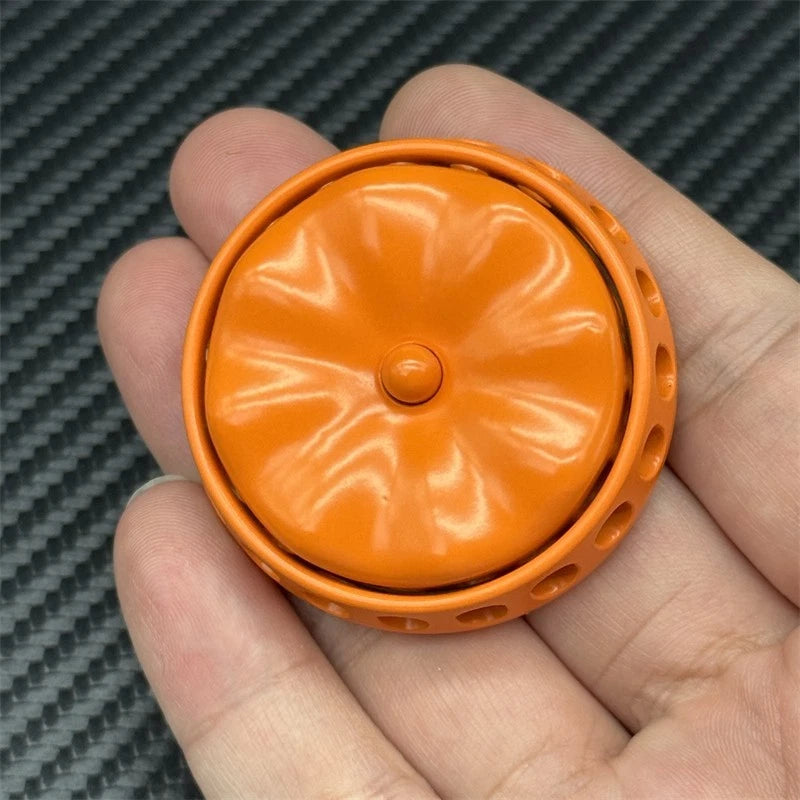 Novel Zinc Alloy EDC Hand Spinner Fashion Fidget Toy Personalized Fidget Spinner 07FC0E-D4 - KOEEK