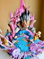1/6 Vegeta Figure Namek Battle ver. Model Statue w/ Base Resin Collect Gift 41CM 07FC0E-D4 - KOEEK