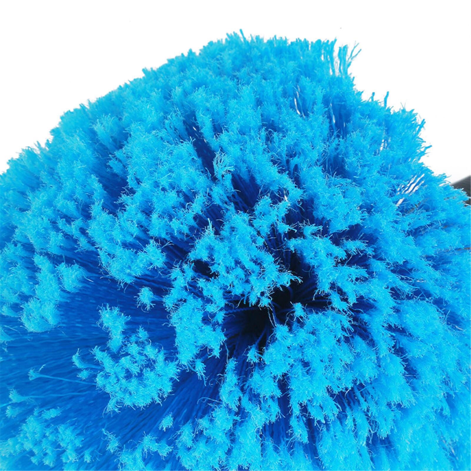 new Cobweb Duster Pole Medium Stiff Bristles Cobweb Duster Head Replacement koeek - KOEEK