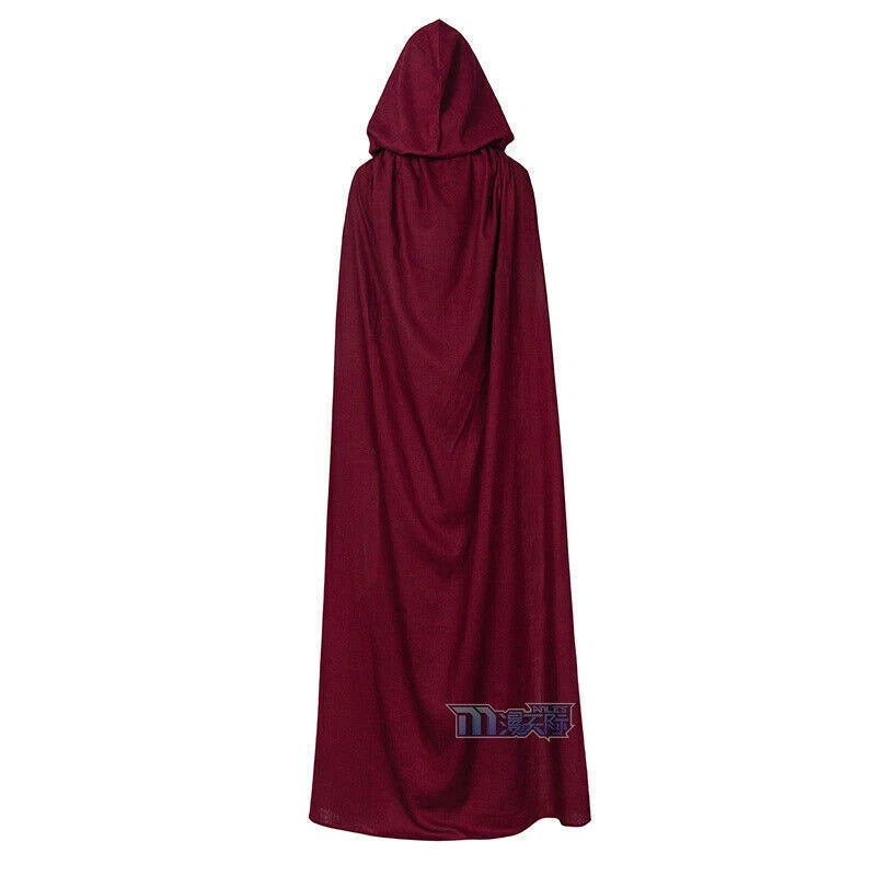 Anime Wanda Vision Costume Scarlet Witch Cosplay Outfits Halloween Gift 07FC0E-D4 - KOEEK