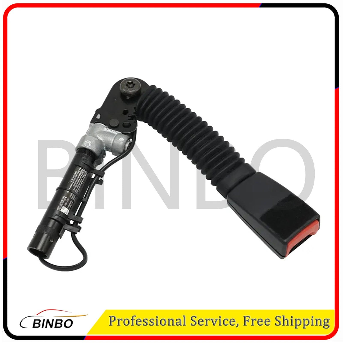 For 13-16 BMW F10 F07 F01 F02 Front Left Driver Side Seatbelt Buckle 72117328841 07FC0E-D4 - KOEEK
