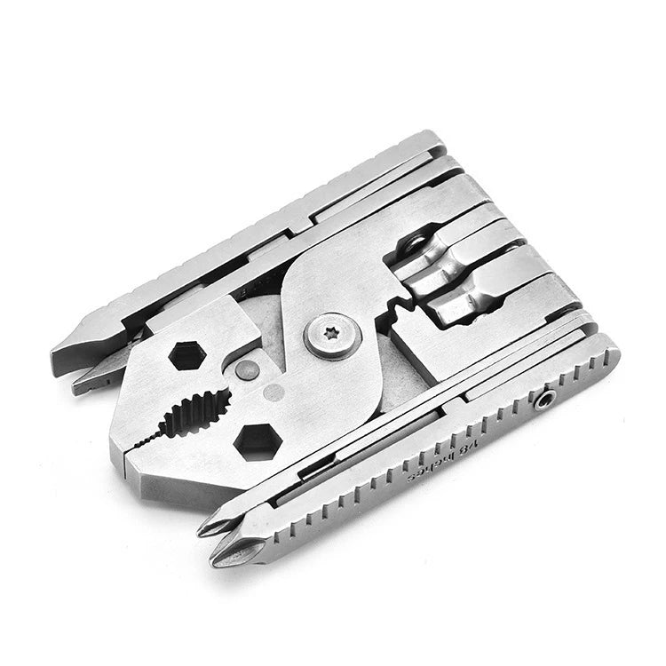 25-in-1 Multi Tool Pliers Set Folding Portable Camping Gear Mini Pliers 07FC0E-D4 - KOEEK